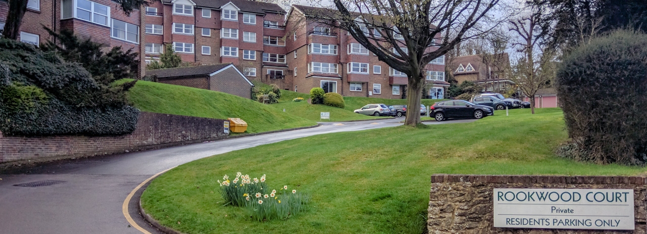Rookwood Court entrance